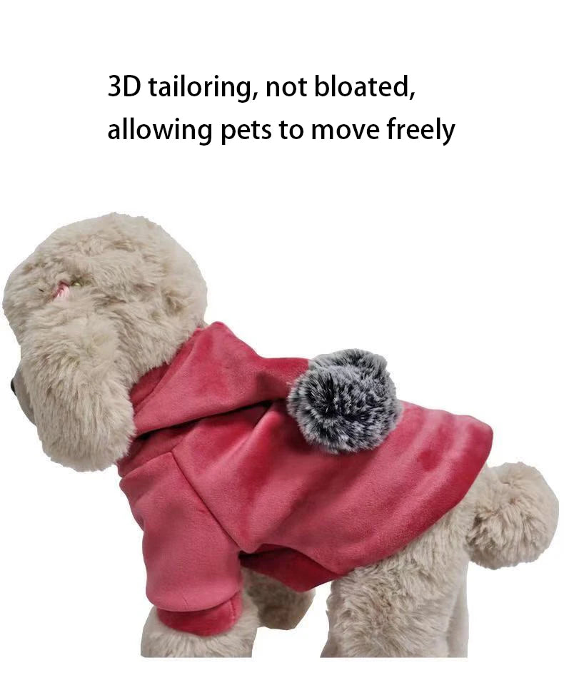 Winter Pet Hoodies