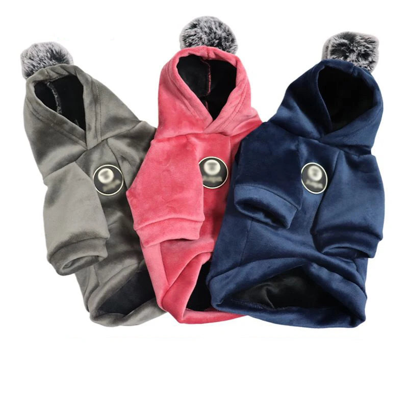 Winter Pet Hoodies