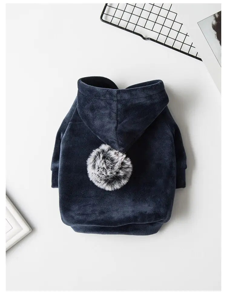 Winter Pet Hoodies