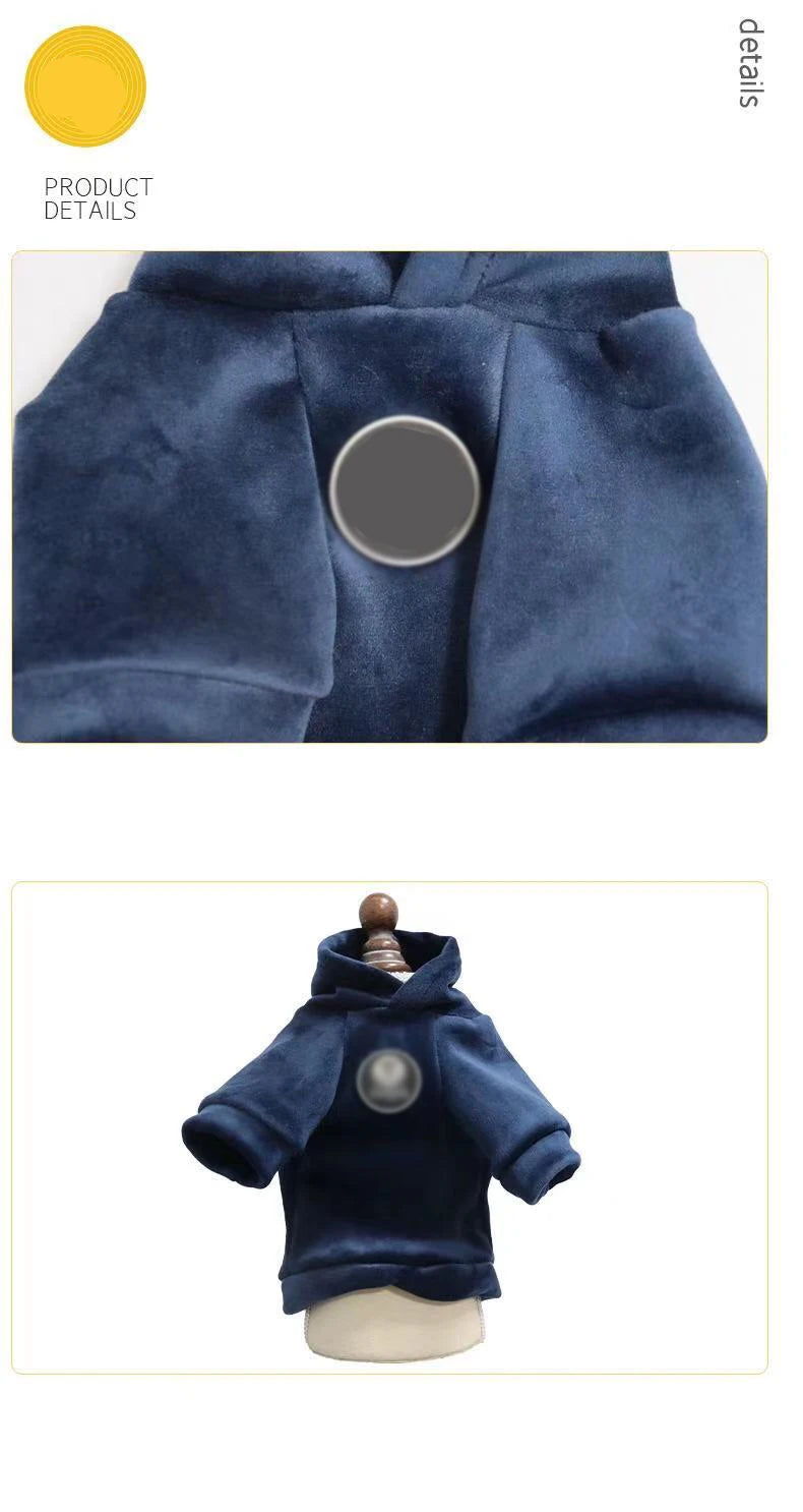 Winter Pet Hoodies
