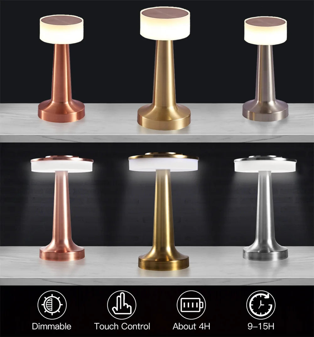 Table Lamp LED Touch Sensor