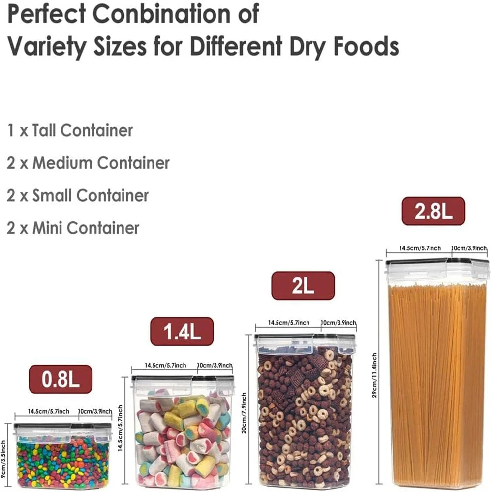 Food Containers Set