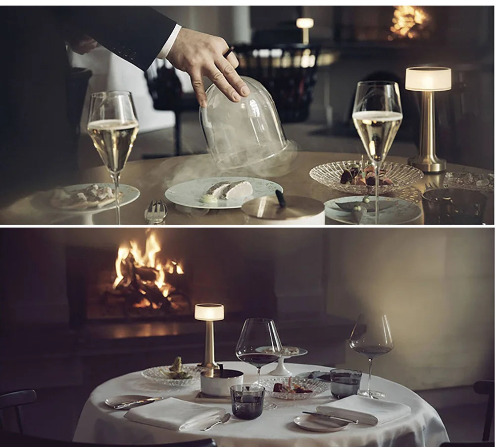 Table Lamp LED Touch Sensor