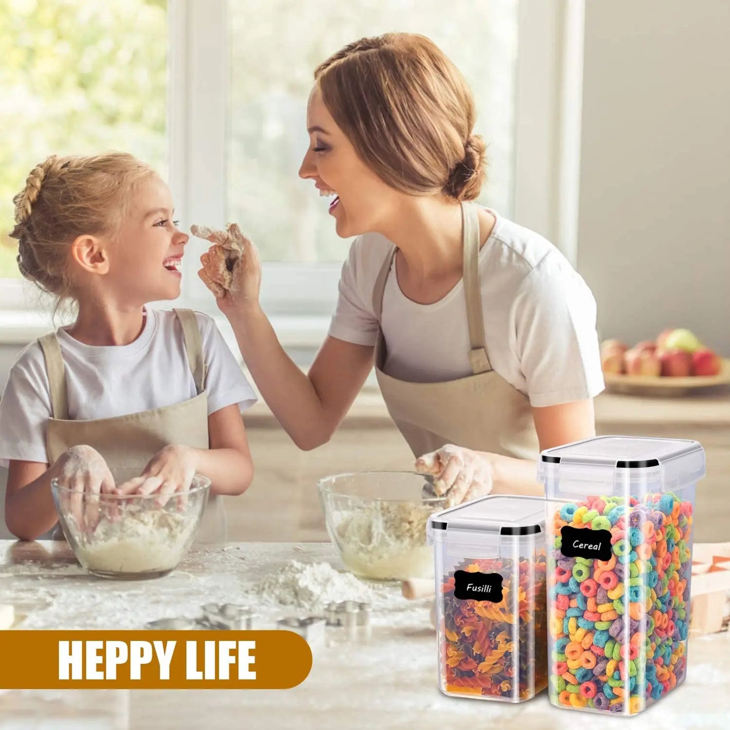 Food Containers Set
