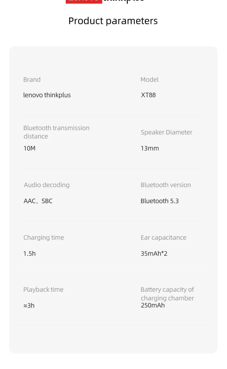Lenovo Earphone