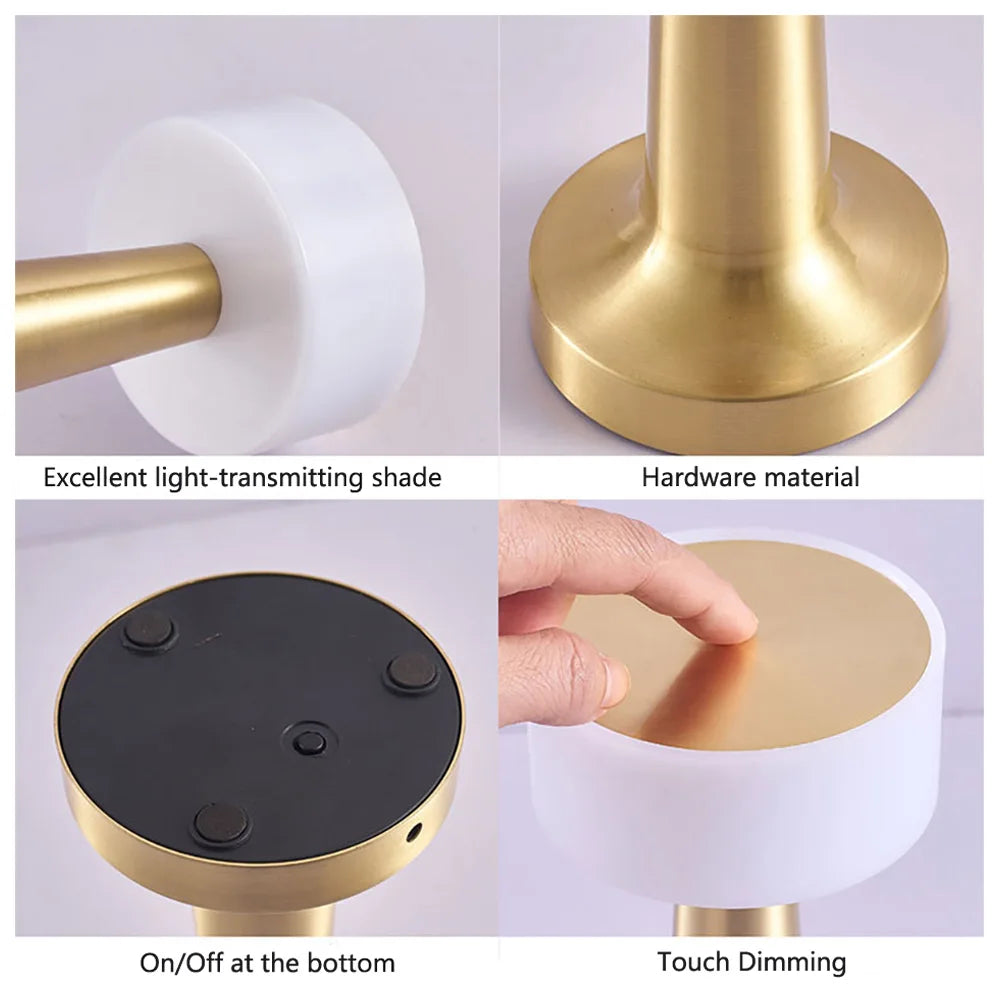 Table Lamp LED Touch Sensor