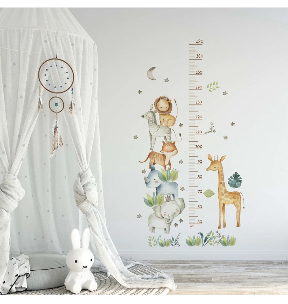 Height Measurement Wall Sticker