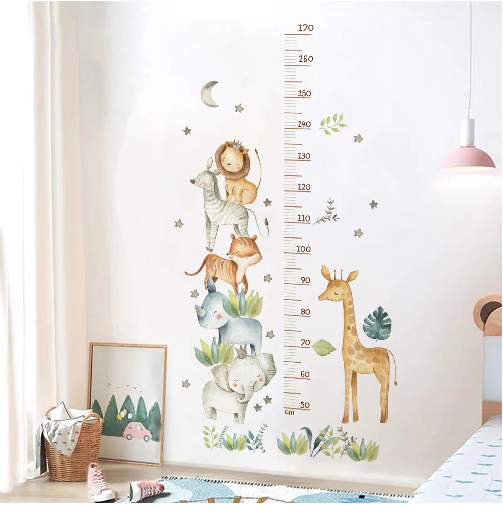 Height Measurement Wall Sticker