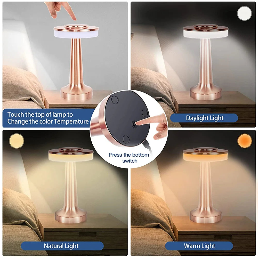 Table Lamp LED Touch Sensor