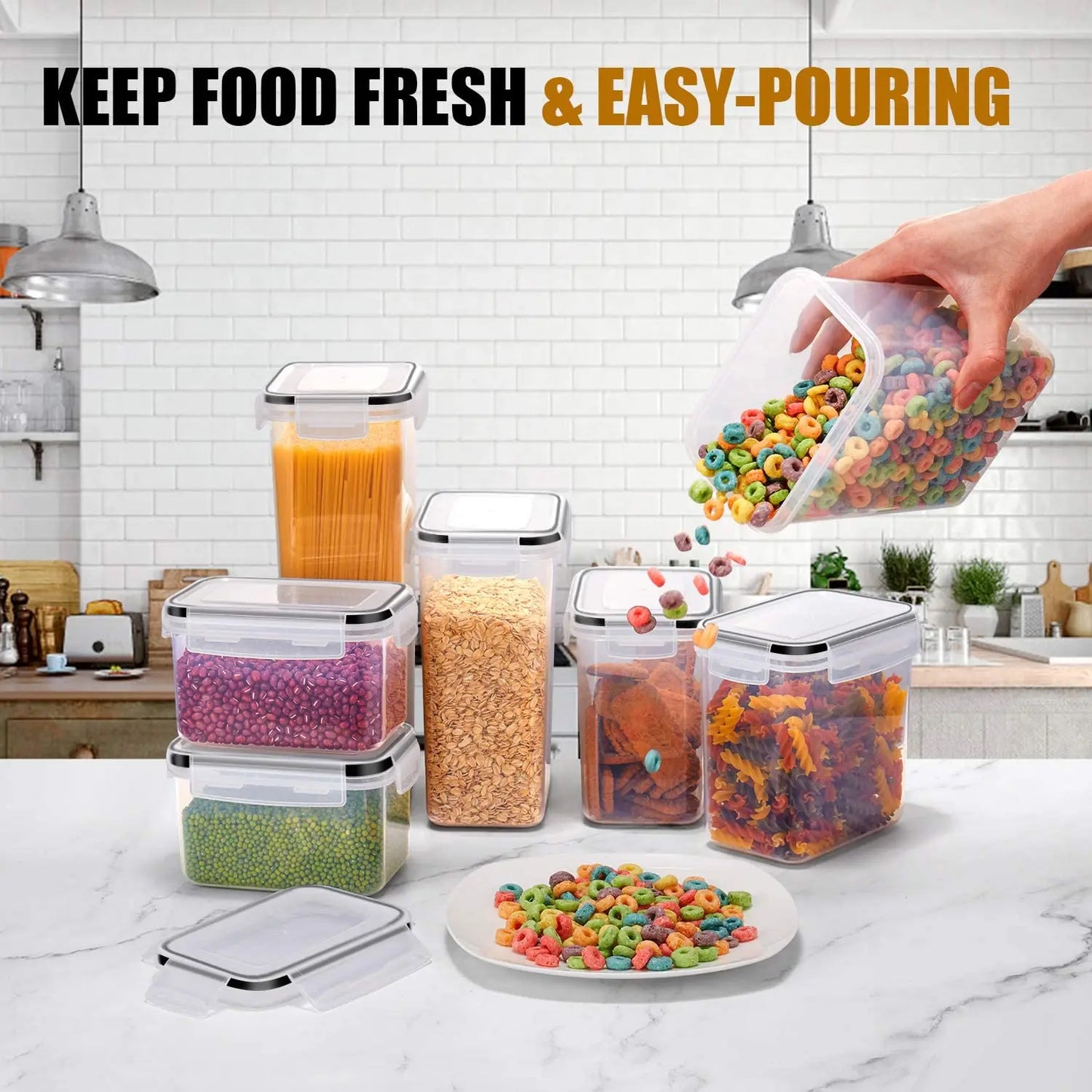 Food Containers Set