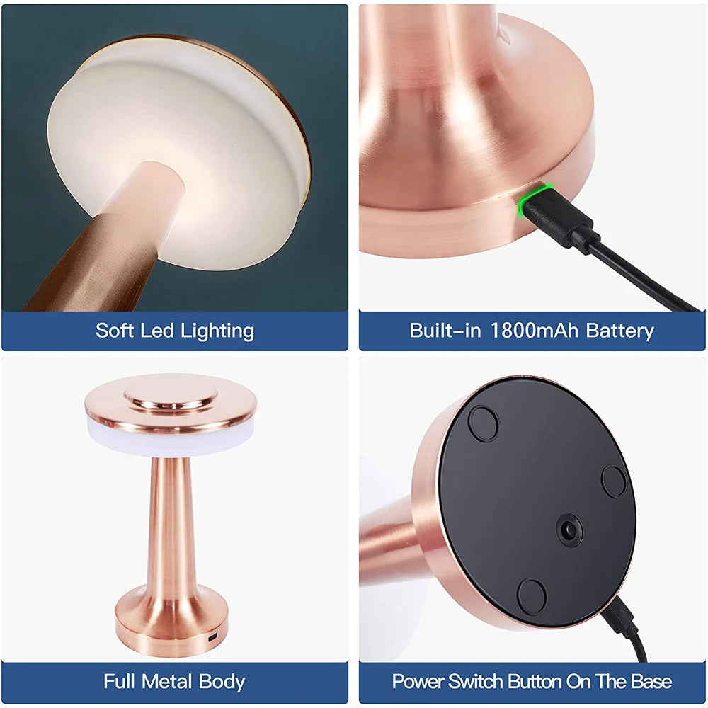 Table Lamp LED Touch Sensor