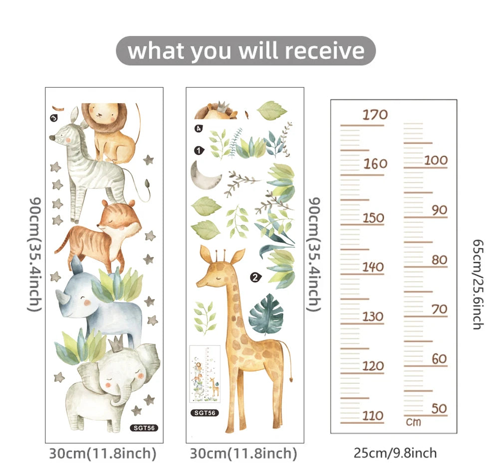 Height Measurement Wall Sticker