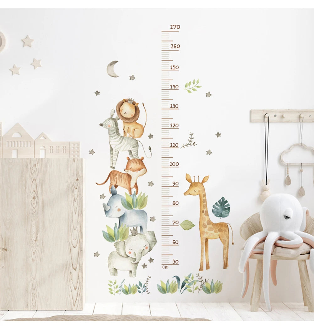 Height Measurement Wall Sticker