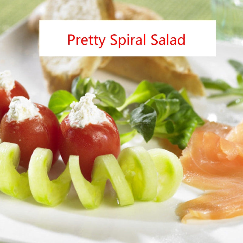 Vegetable Spiral Cutter