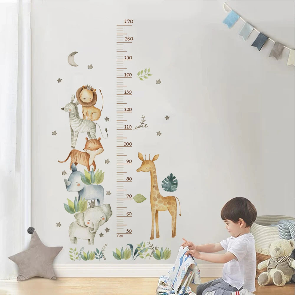 Height Measurement Wall Sticker