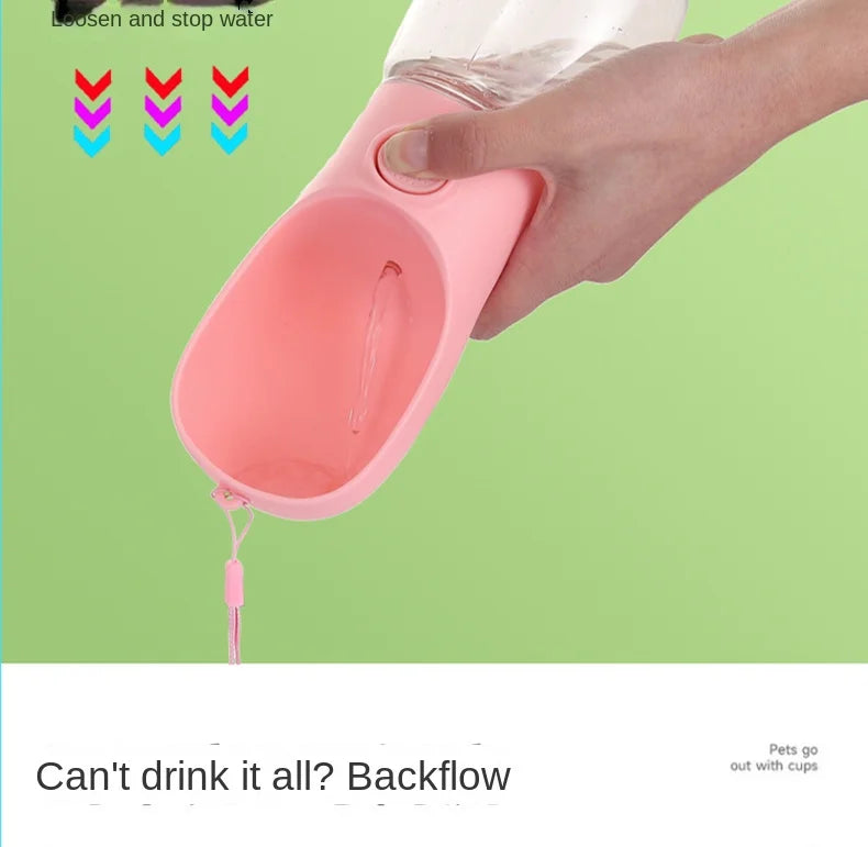 Portable Dog Water Bottle