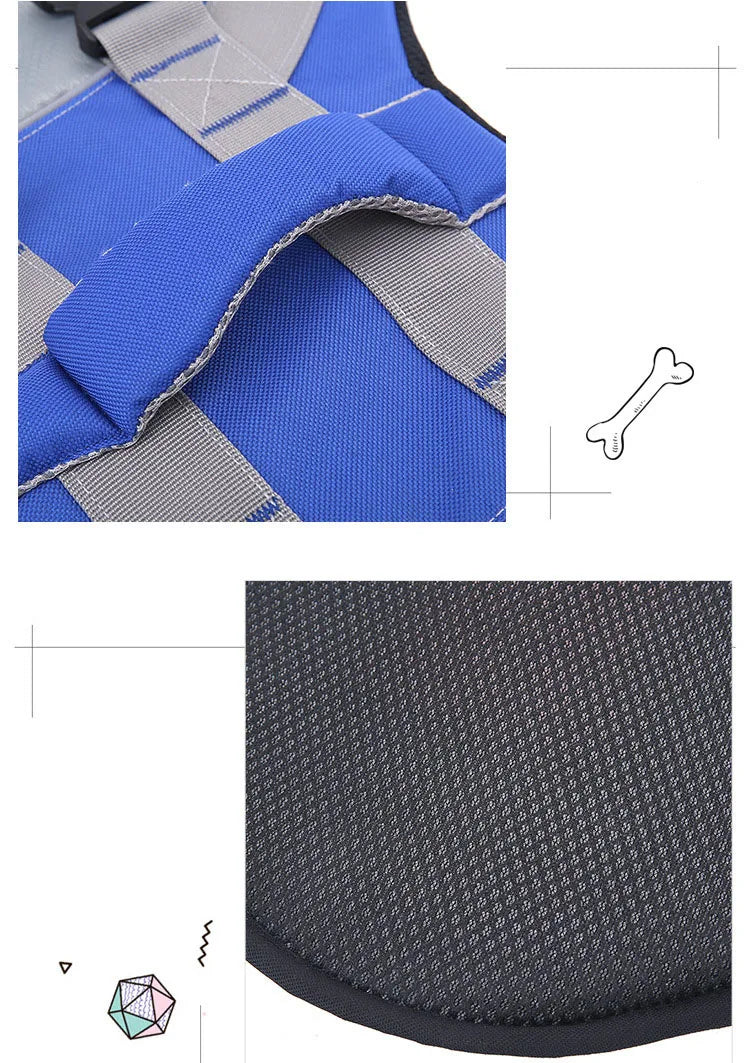 Pet Life Jacket Safety Vest
