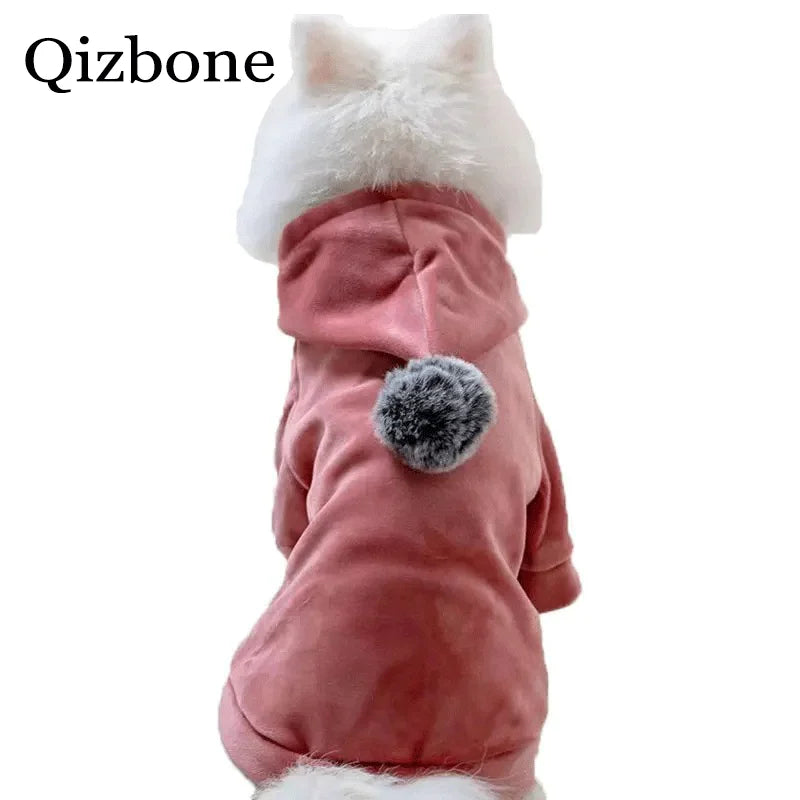 Winter Pet Hoodies