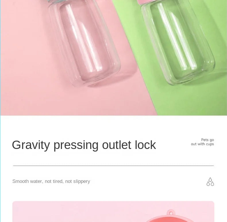 Portable Dog Water Bottle