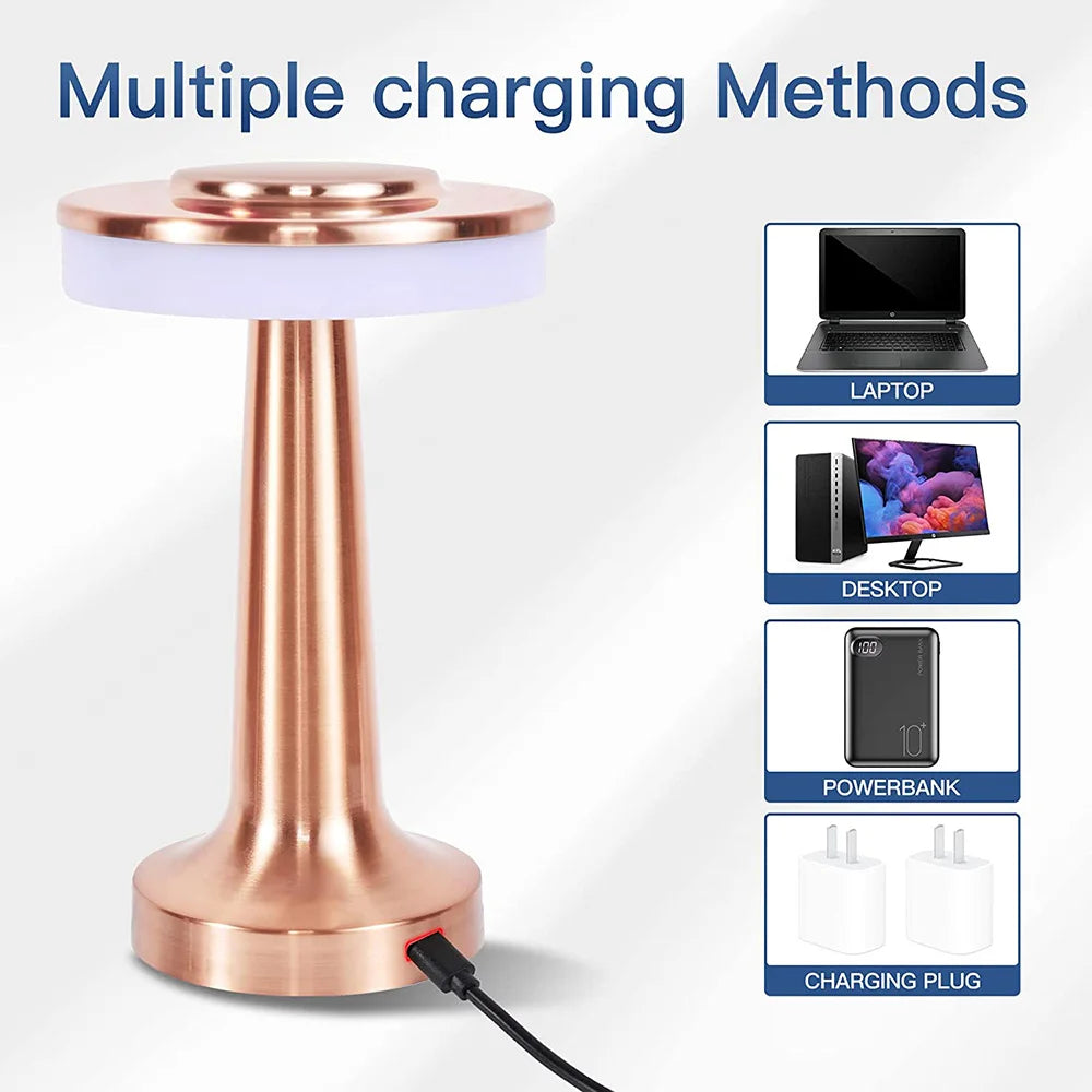 Table Lamp LED Touch Sensor