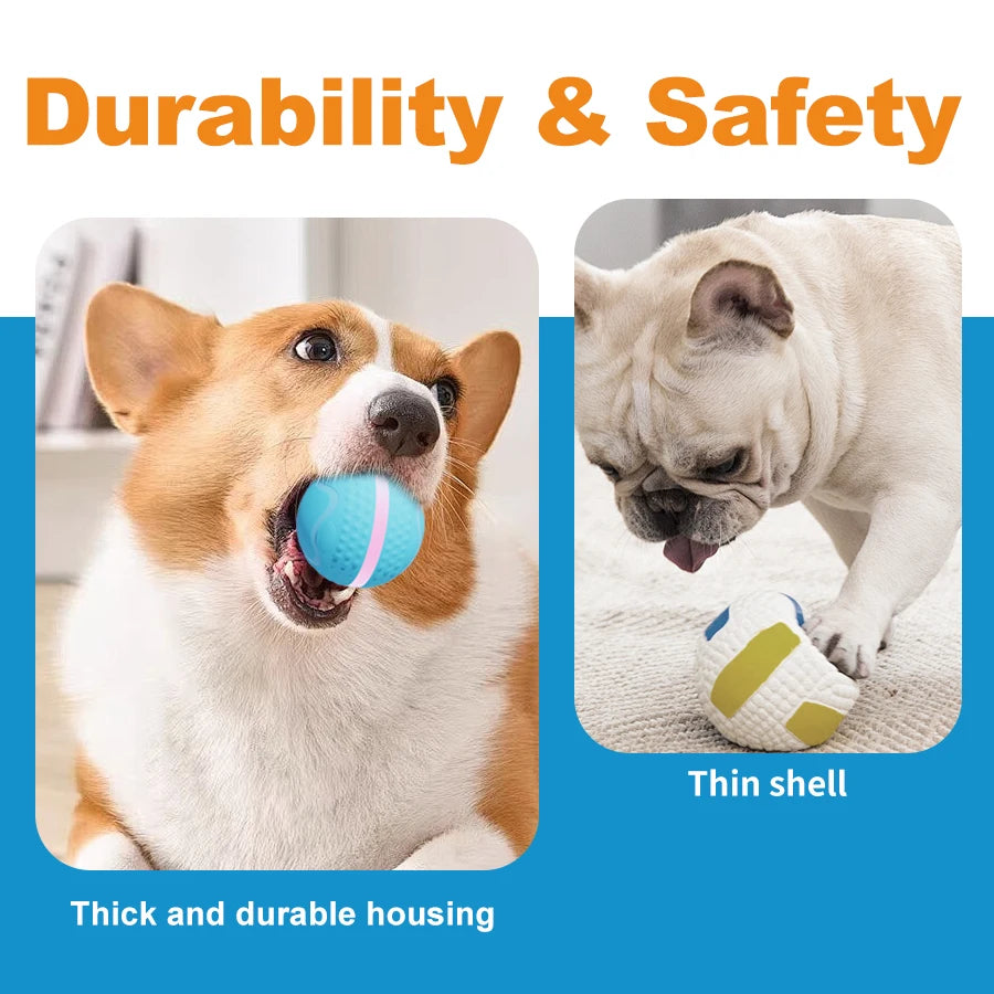 Smart USB Rechargeable Dog Chew Ball
