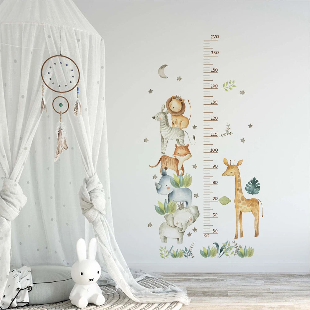 Height Measurement Wall Sticker