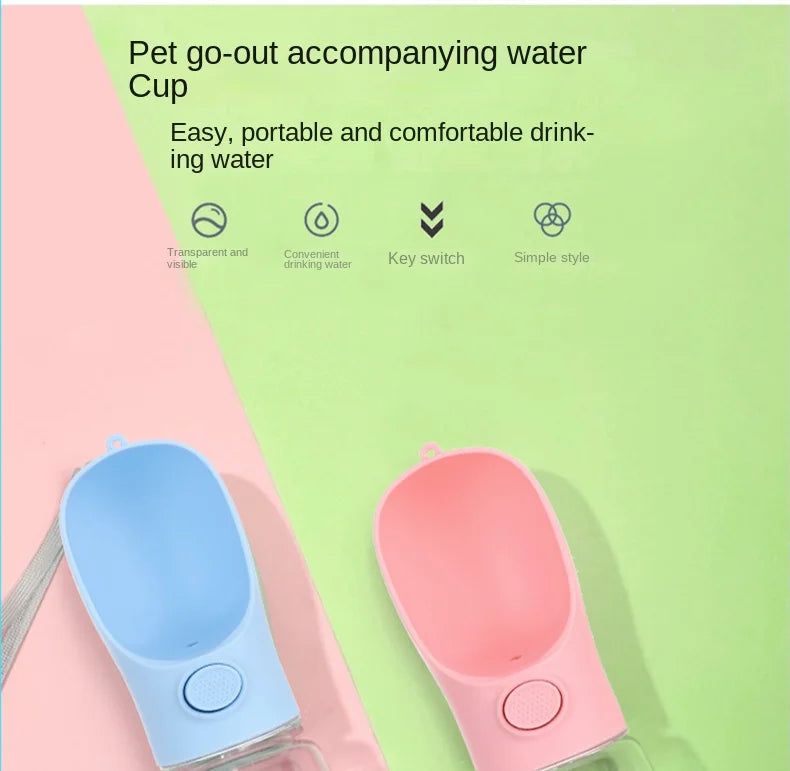 Portable Dog Water Bottle