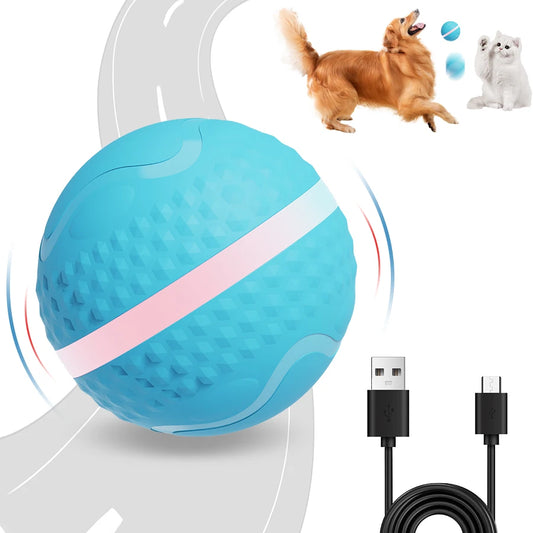 Smart USB Rechargeable Dog Chew Ball