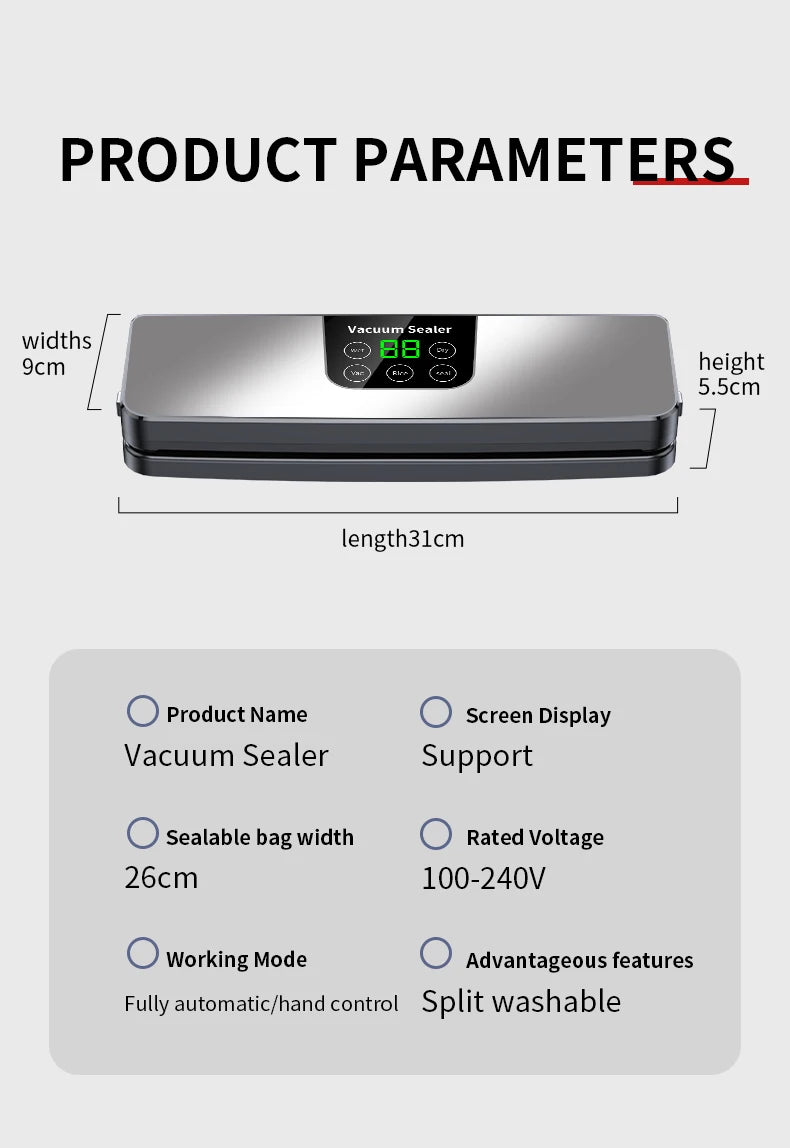 Vacuum Sealer