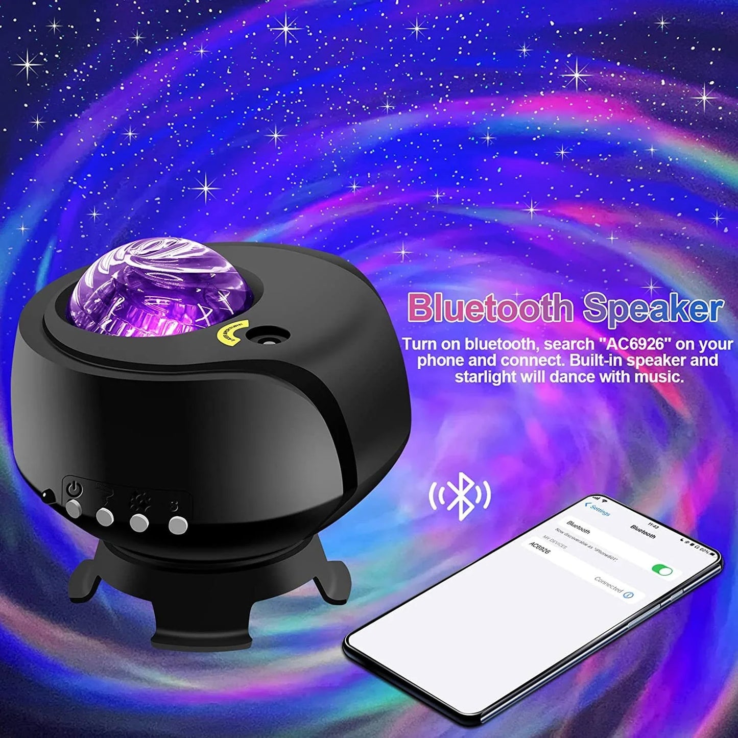 Galaxy Projector