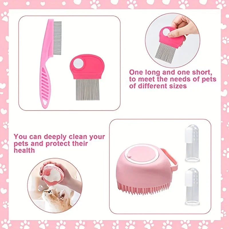 Cat Brush Beauty Kit