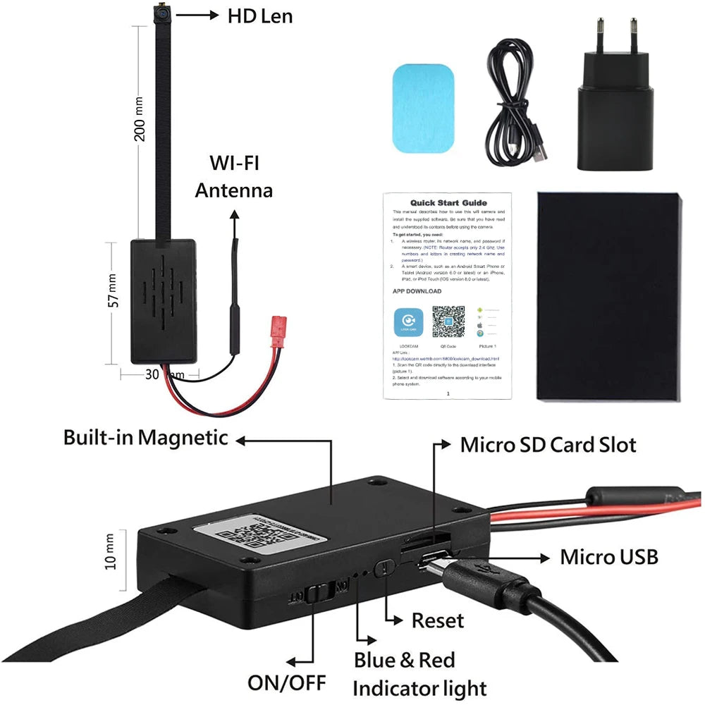 Mini Wifi Camera