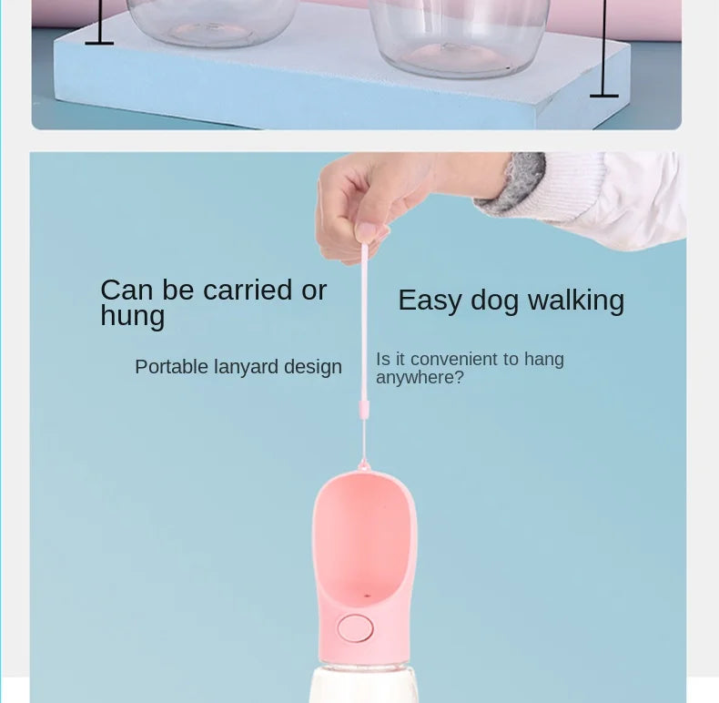 Portable Dog Water Bottle