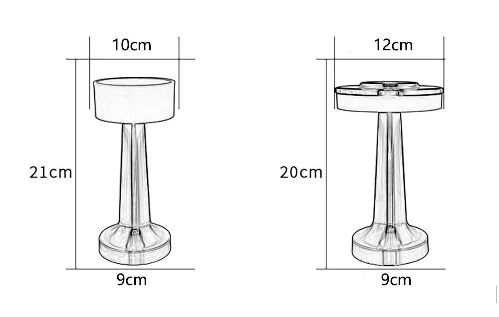 Table Lamp LED Touch Sensor