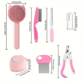 Cat Brush Beauty Kit