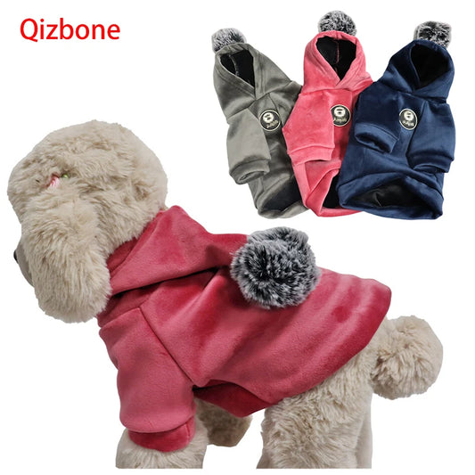 Winter Pet Hoodies