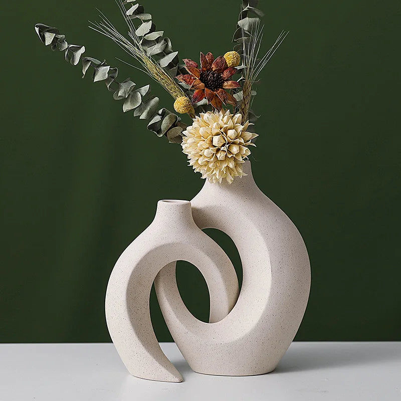 Modern Ceramic Vase Set