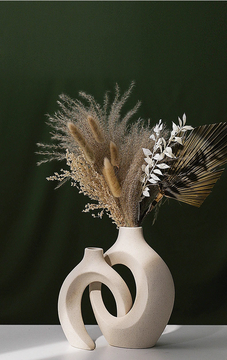 Modern Ceramic Vase Set