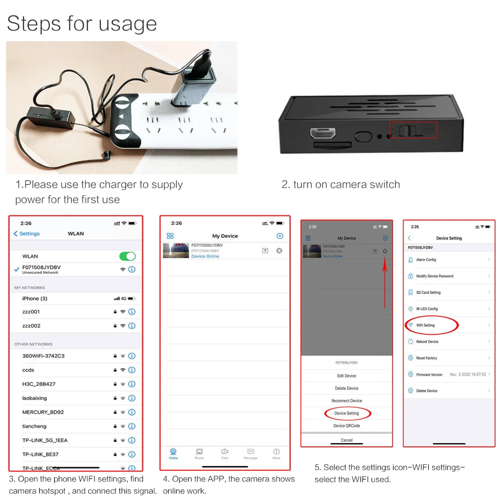 Mini Wifi Camera