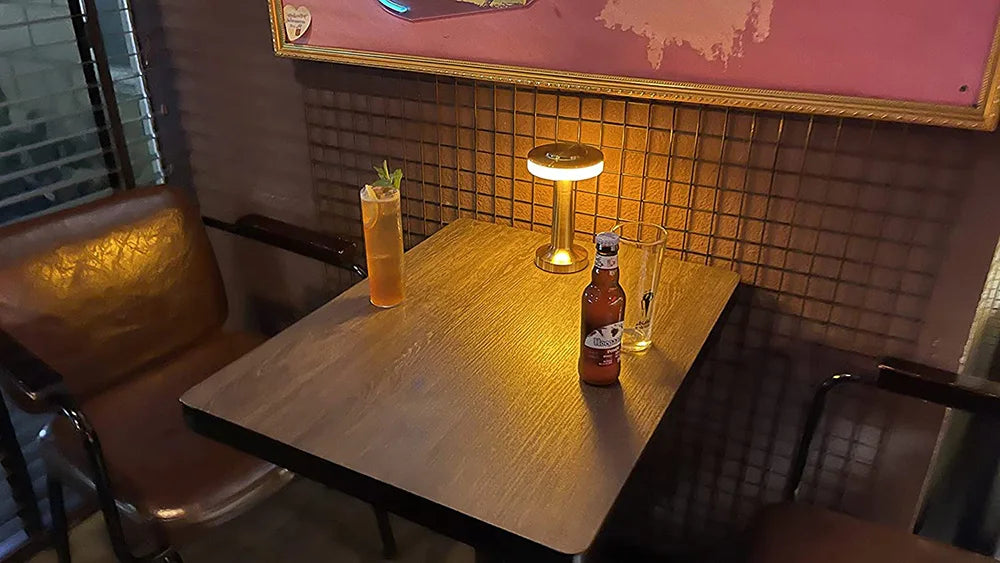 Table Lamp LED Touch Sensor