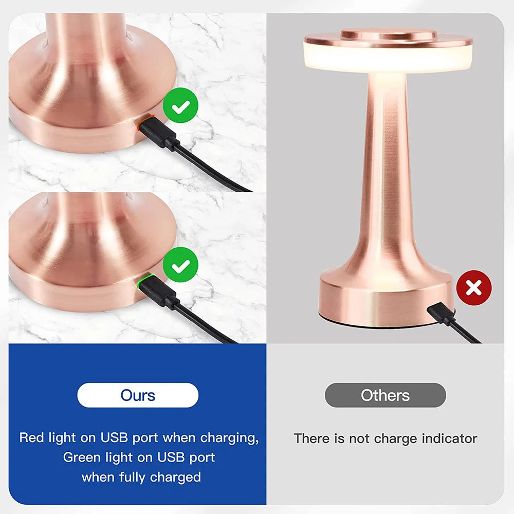 Table Lamp LED Touch Sensor